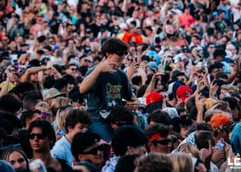 LED Presents Dom Dolla at Gallagher Square 2023 Crowd