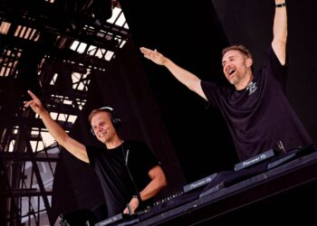 Armin van Buuren and David Guetta