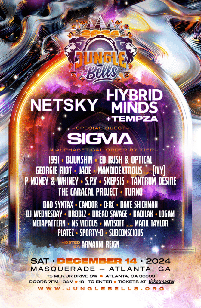 Jungle Bells 2024 - Lineup