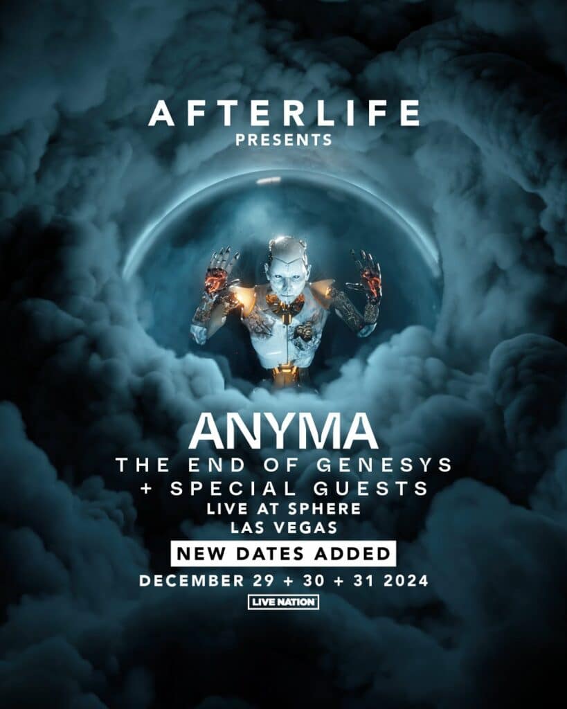 Anyma Presents The End Of Genesys at The Sphere Las Vegas