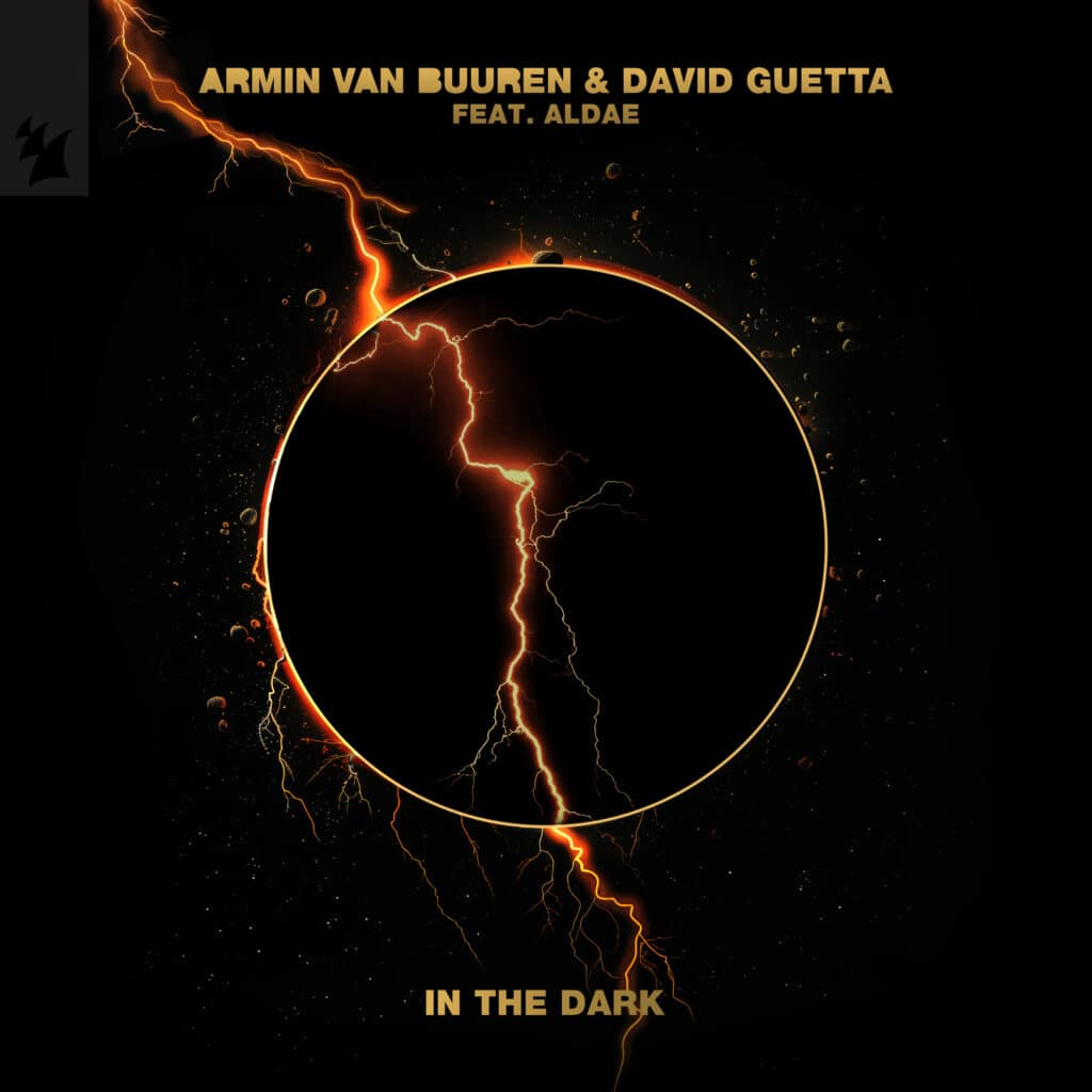 Armin van Buuren, David Guetta - In The Dark - Artwork