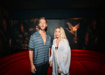 Calvin Harris & Ellie Goulding