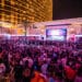 Encore Beach Club at Night at Wynn Las Vegas