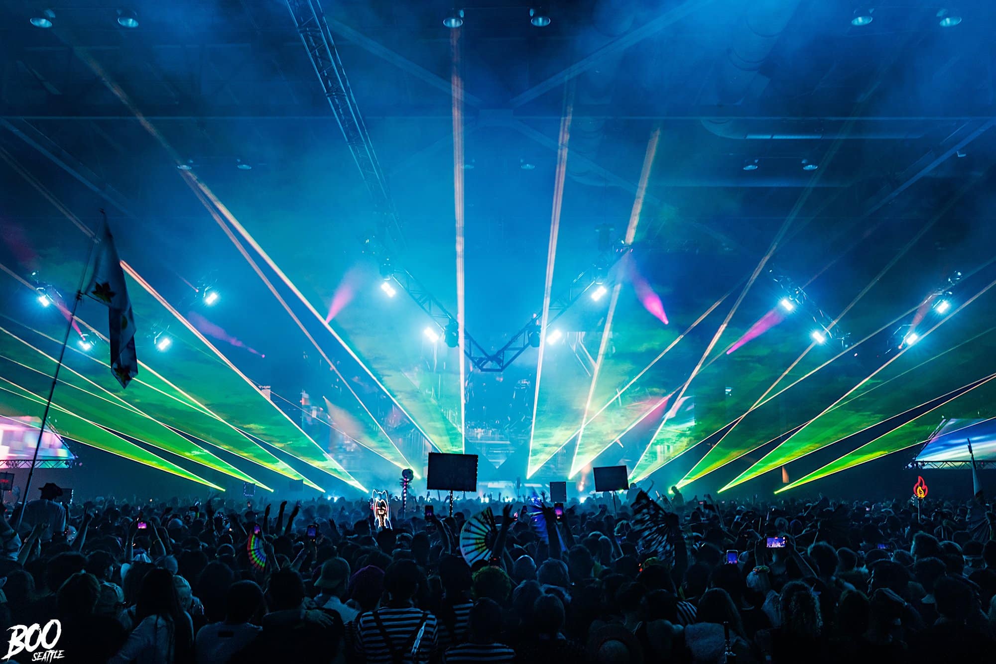 The Lineup for BOO Seattle 2024 Has Landed | EDM Identity