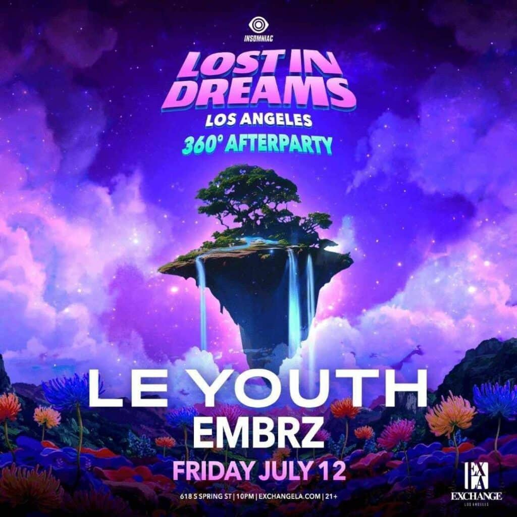 Lost In Dreams 2024 After Party