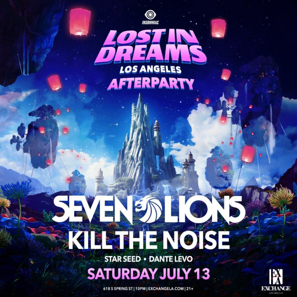 Lost In Dreams 2024 After Party