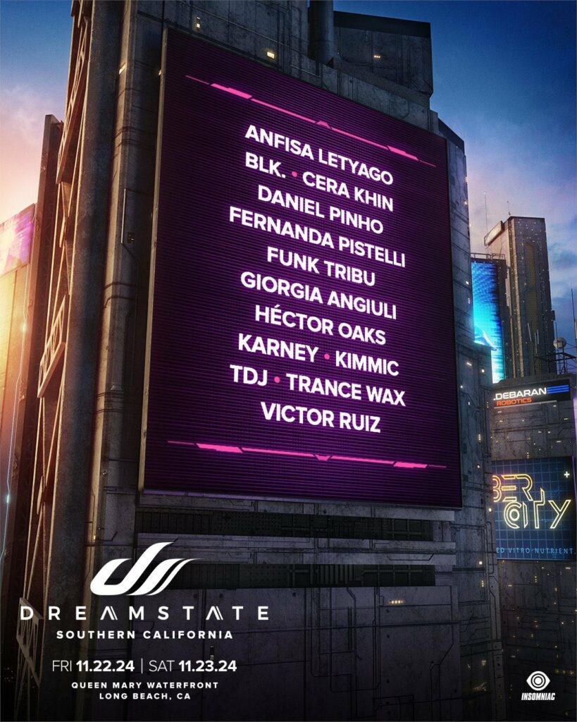 Dreamstate SoCal 2024 - Lineup Reveal 5