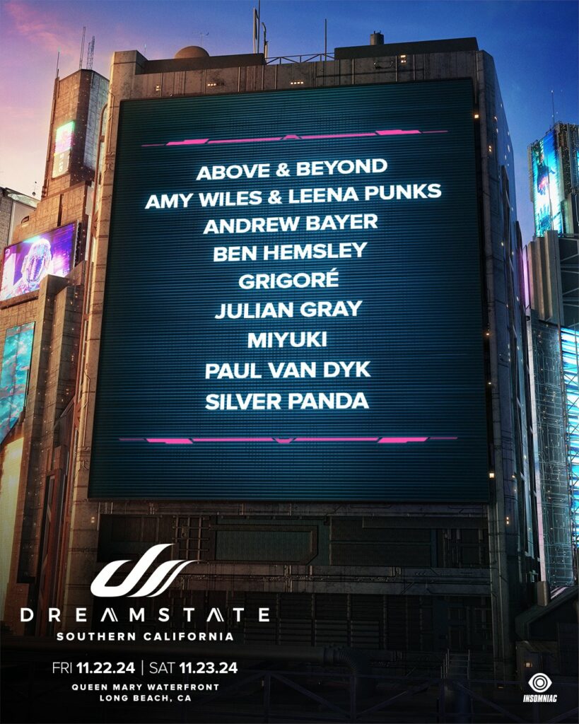 Dreamstate SoCal 2024 - Lineup Reveal 6