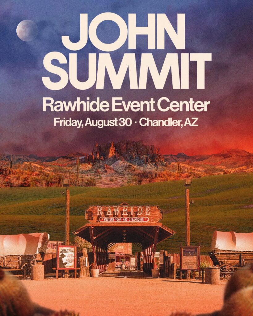 John Summit at Rawhide Event Center 2024