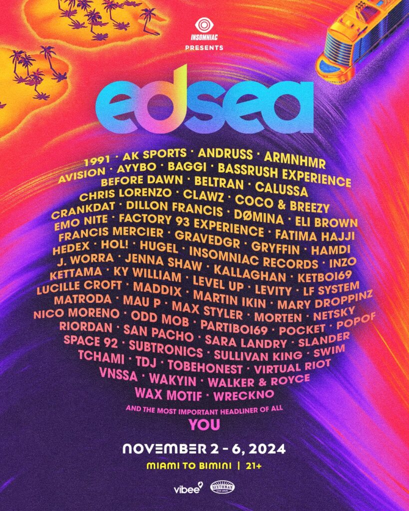 EDSea 2024 - Lineup