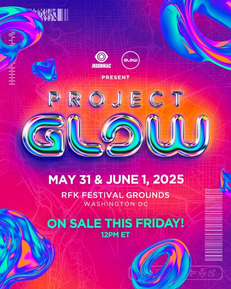 Project GLOW Reveals New Dates for 2025 Edition EDM Identity