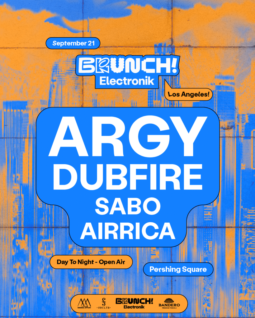 Brunch Electronik Los Angeles September 2024 Lineup