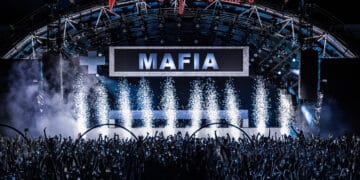 Swedish House Mafia at Ushuaïa Ibiza 2023