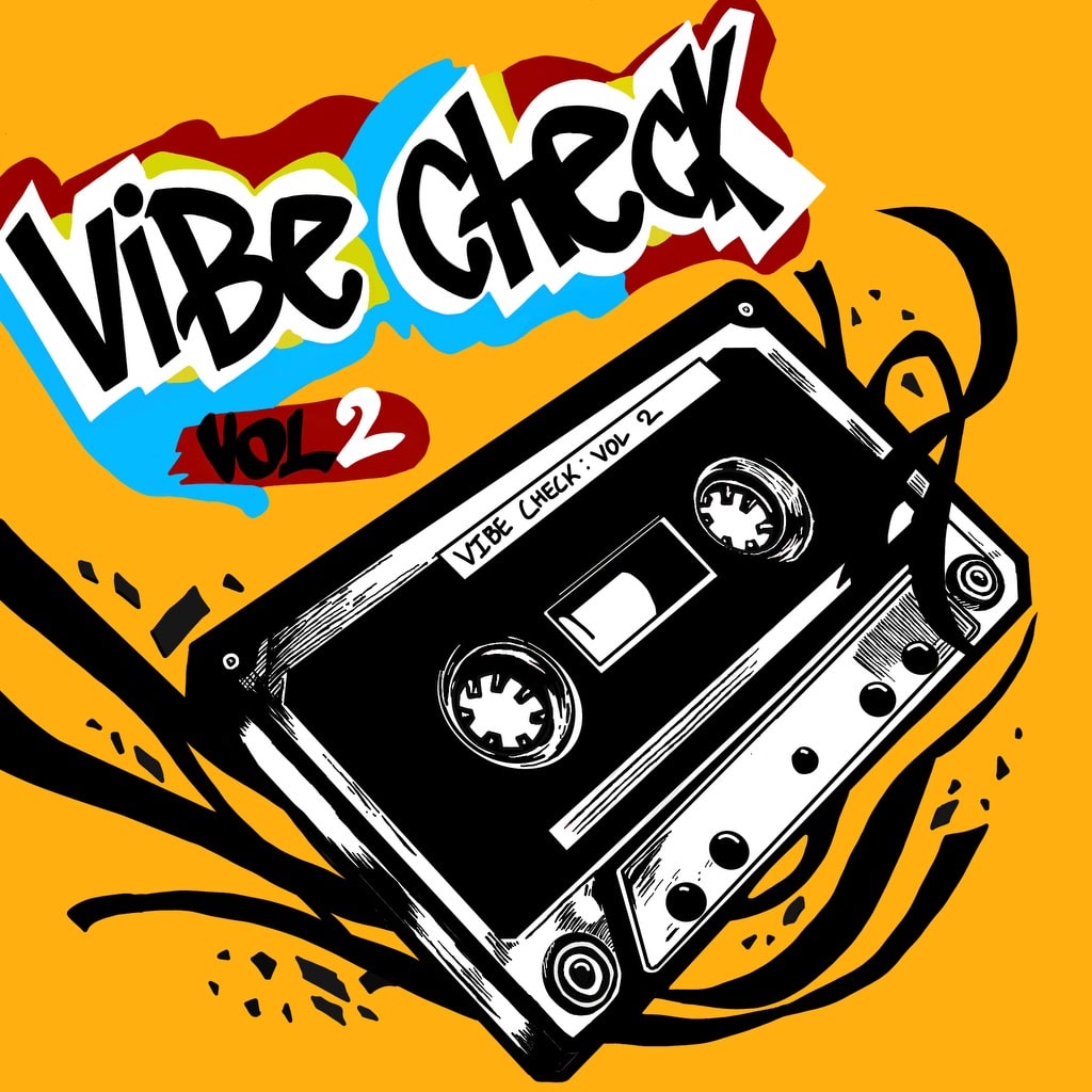 Tape B Vibe Check Vol. 2 Artwork