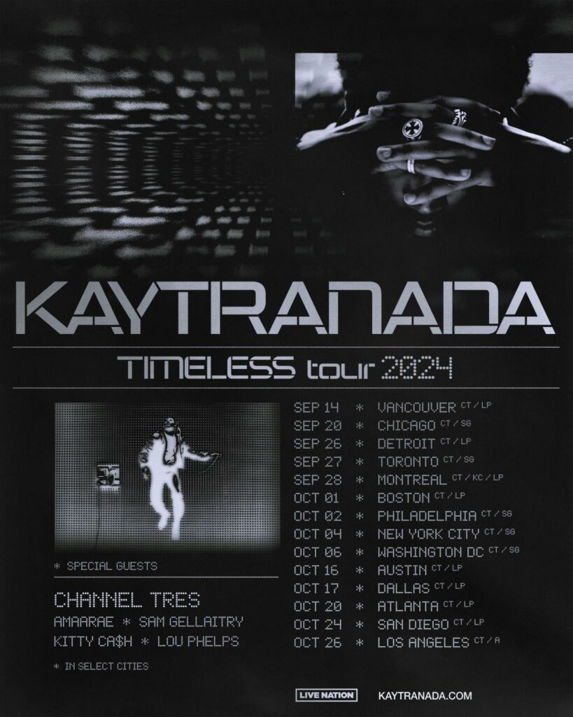 KAYTRANDA's TIMELESS Tour 2024 - Dates & Venues