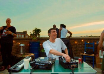 Fred again.. at Arun's Roof London