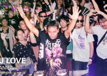 DJ Love | Boiler Room x Manila Community Radio Budots