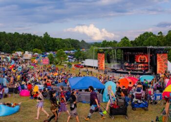 Sound Haven 2023 UFO Stage