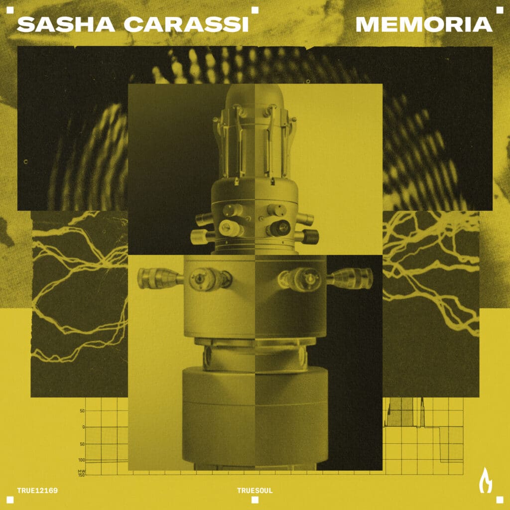 Sasha Carassi - Memoria EP