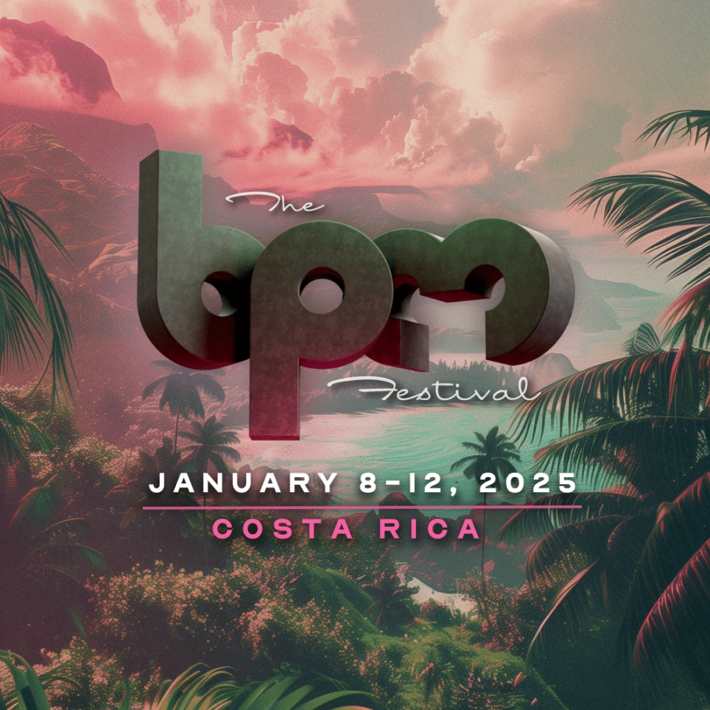 The BPM Festival Costa Rica 2025