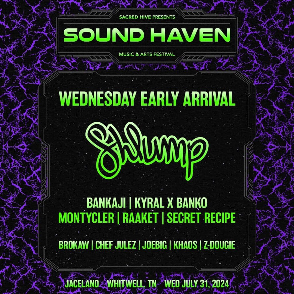 Sound Haven 2024- Wednesday Pre-Party