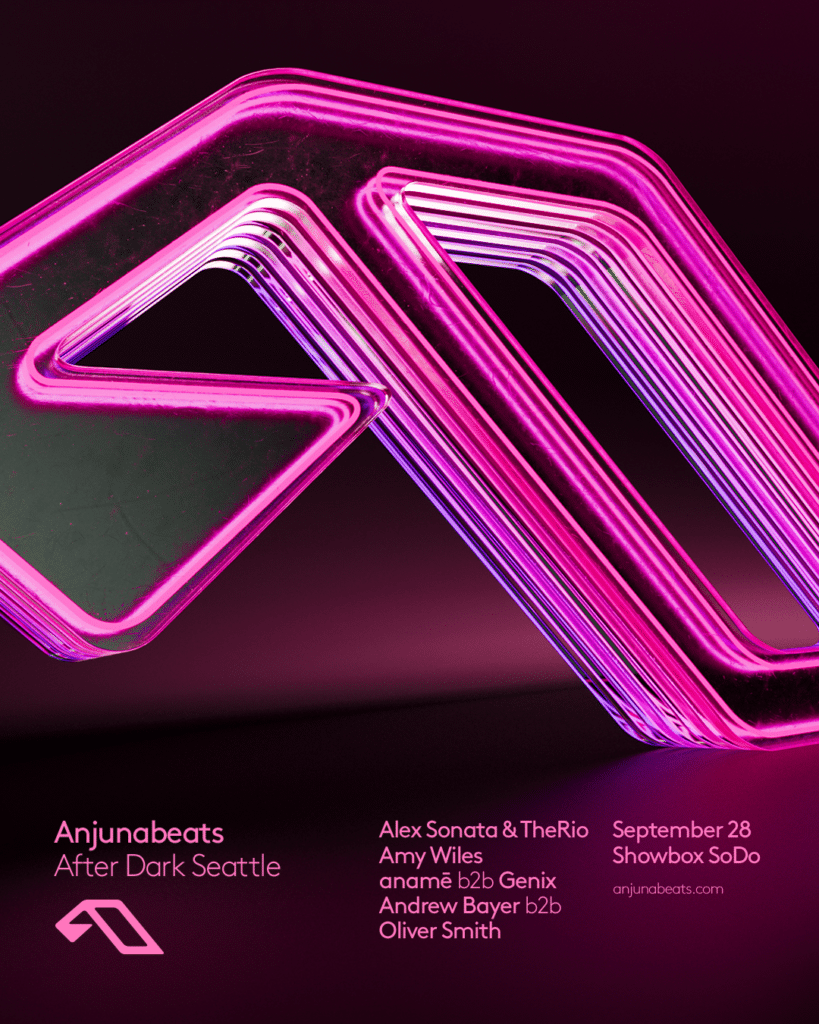 Anjunabeats After Dark 2024 Lineup - Seattle