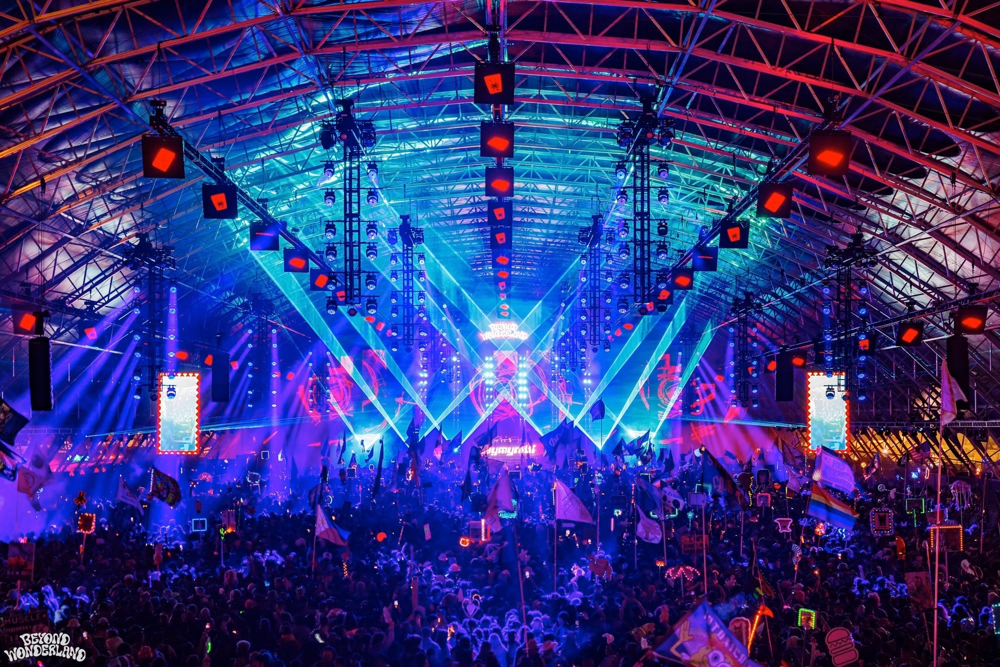 Beyond Wonderland SoCal Drops Daily Lineups for 2025 Edition
