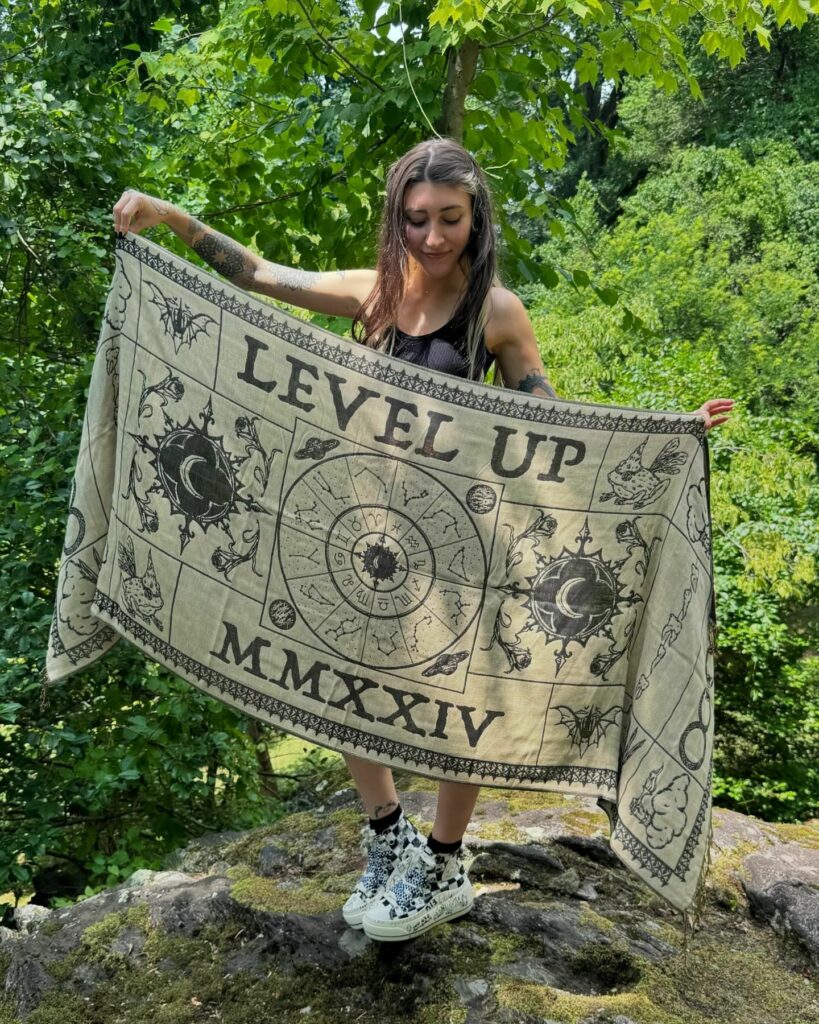 LEVEL UP With Merch