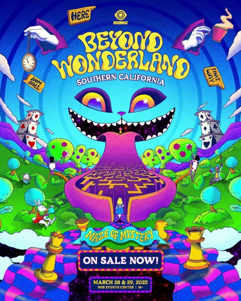 Beyond Wonderland SoCal 2025