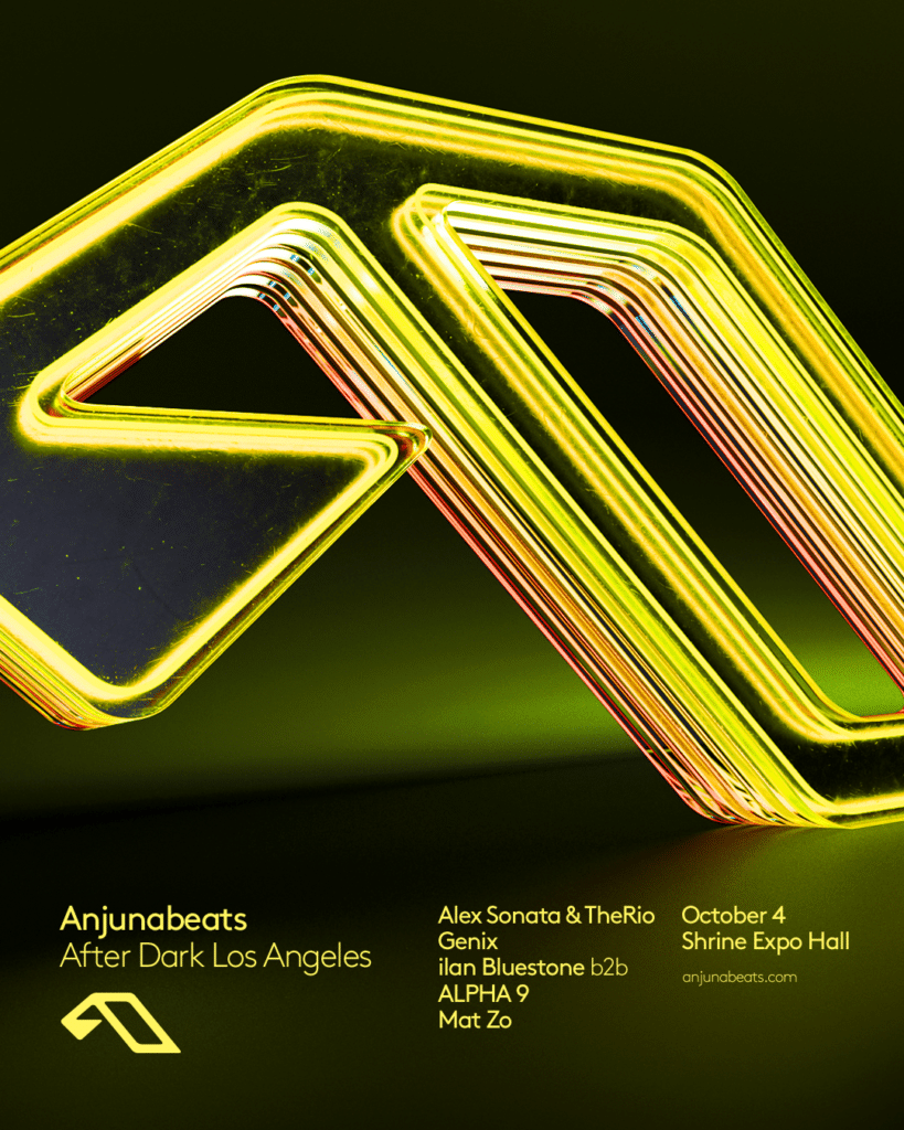 Anjunabeats After Dark 2024 Lineup - Los Angeles