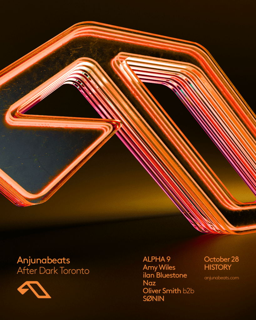 Anjunabeats After Dark 2024 Lineup - Toronto