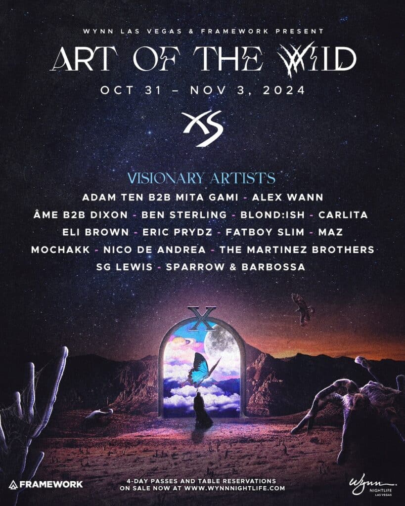 Art Of The Wild Fall 2024 - Lineup