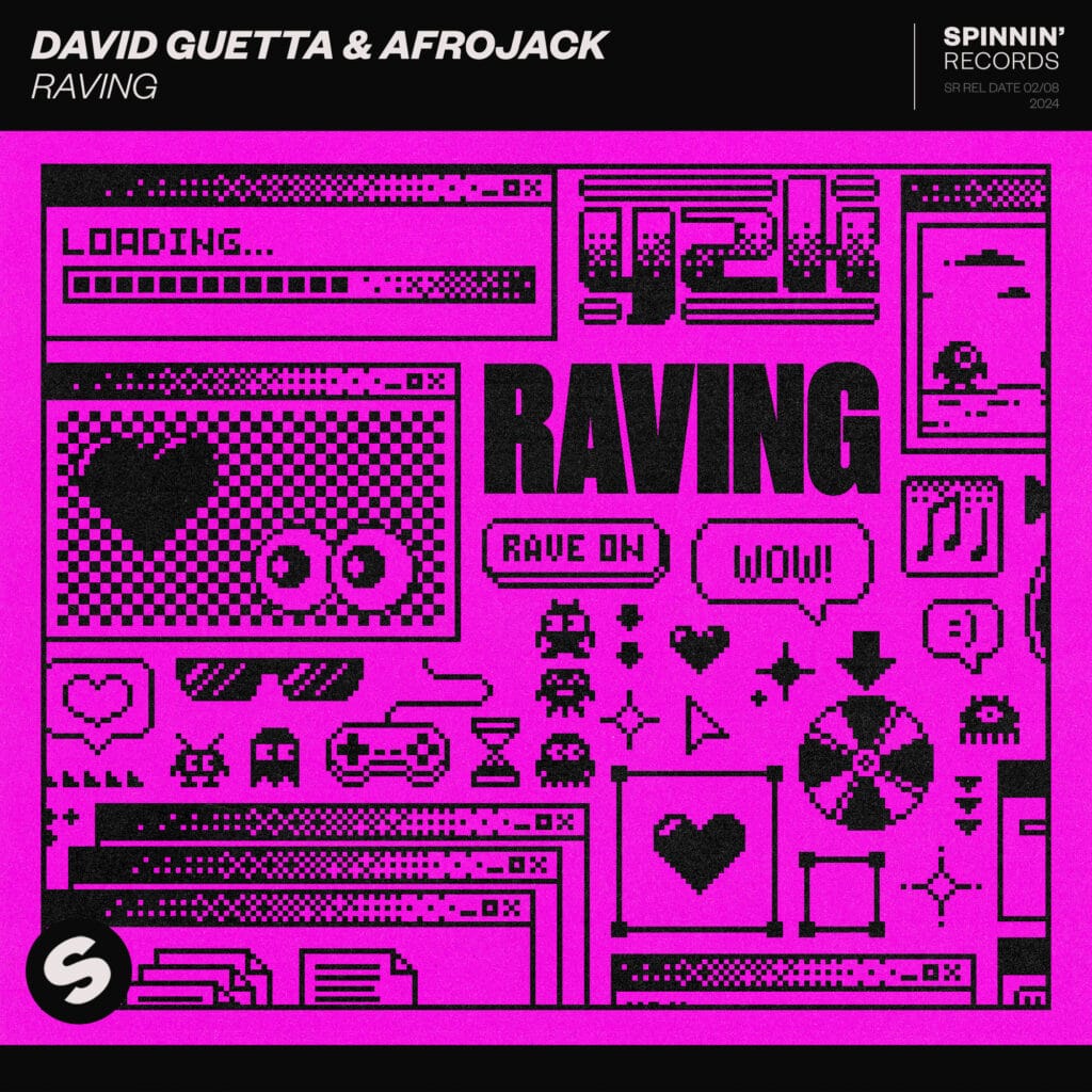 David Guetta & AFROJACK - Raving