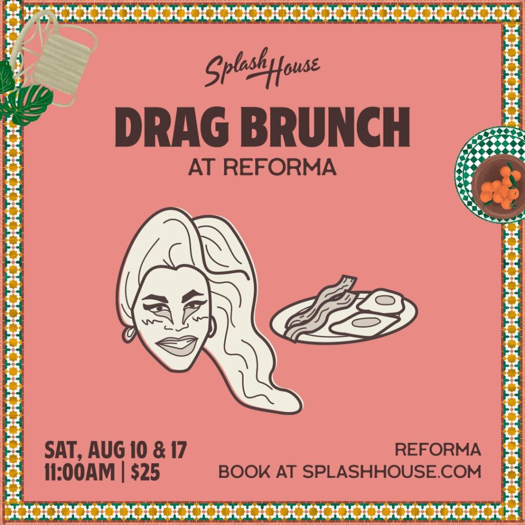 Splash House 2024 Drag Brunch