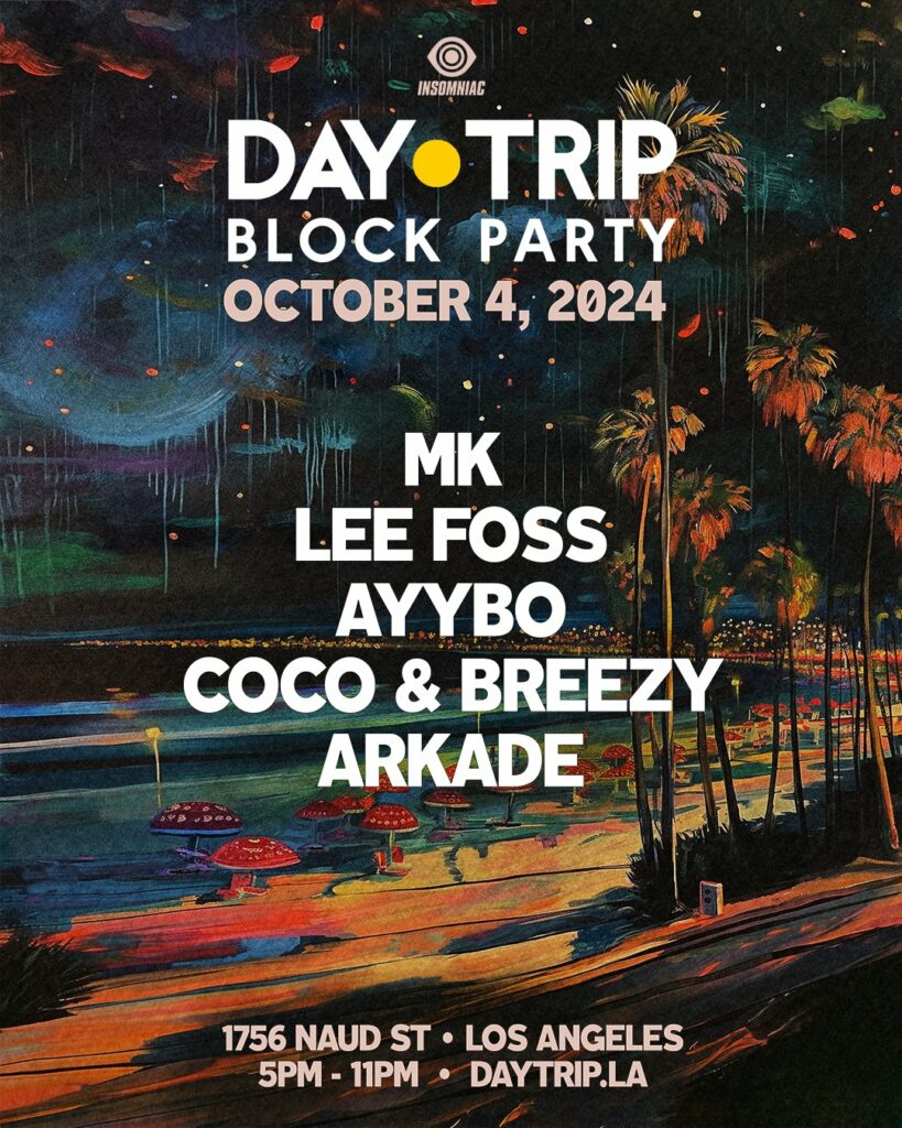 Day Trip Block Party 2024 - Lineup