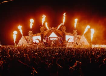 Fire Stage at Elements Festival 2024
