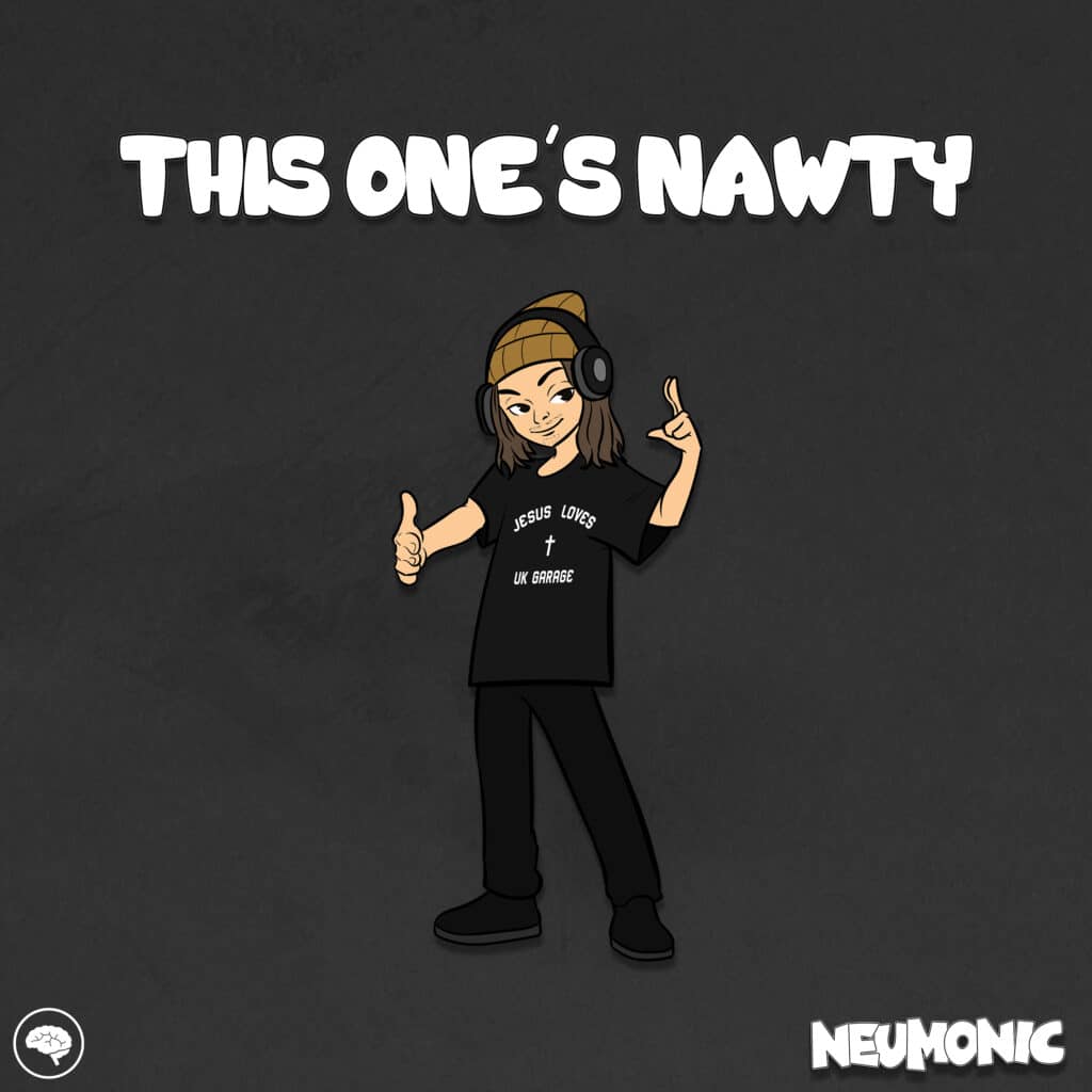 Neumonic - This One's Nawty EP [Cover]