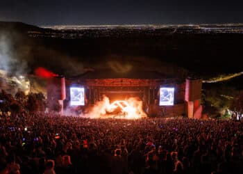 Anjunadeep Open Air Red Rocks