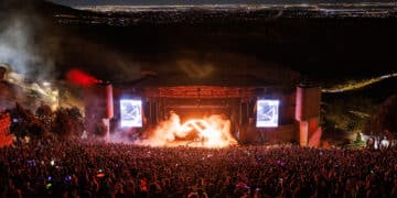 Anjunadeep Open Air Red Rocks