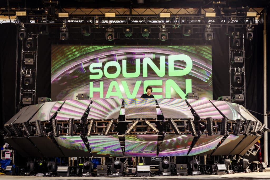 sound haven UFO stage