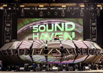 sound haven 2024 UFO stage