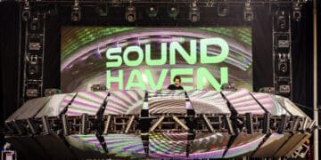 sound haven 2024 UFO stage