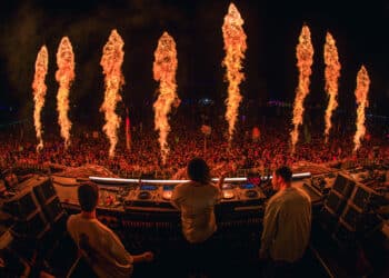 John Summit, Subtronics, and Tape B at EDC Las Vegas 2024