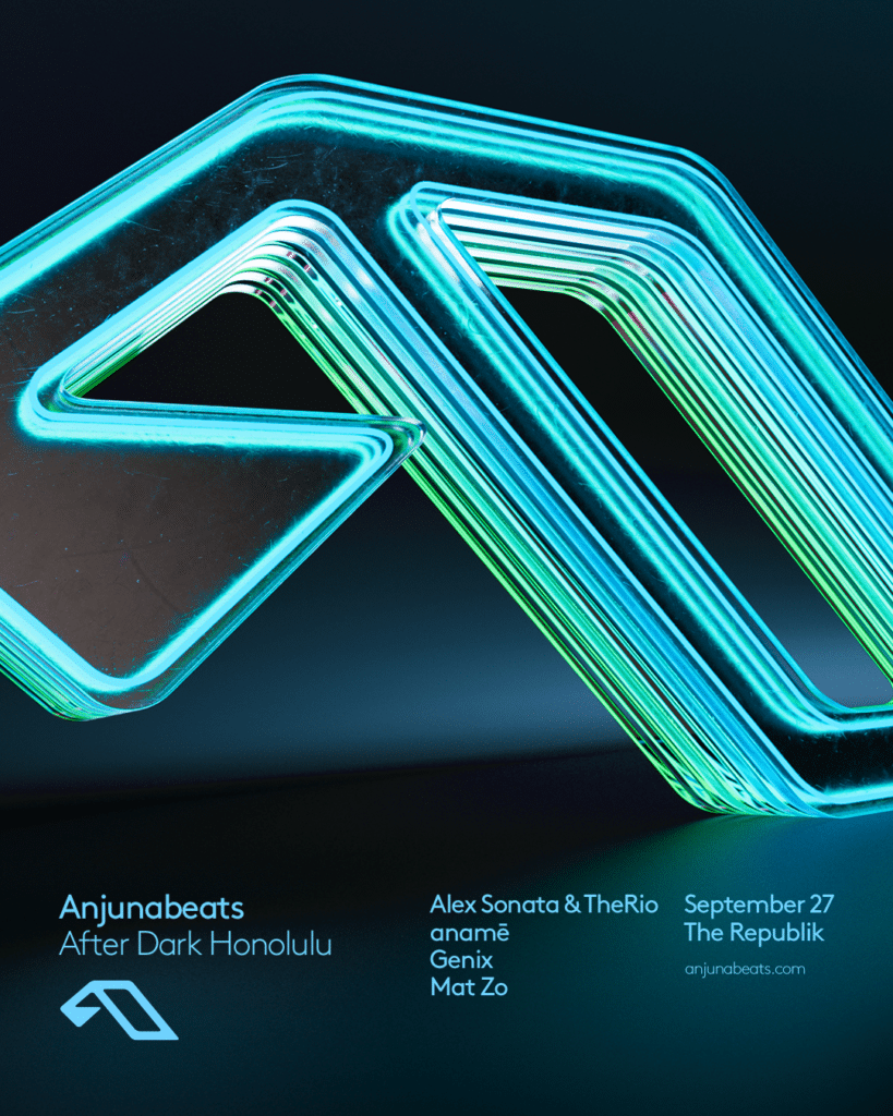 Anjunabeats After Dark 2024 Lineup - Honolulu