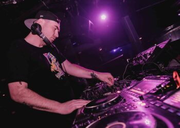 Mitch Dodge at Spin Nightclub 2024