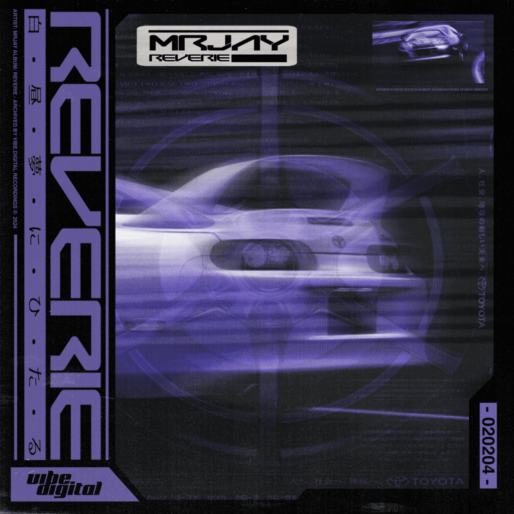 mrjay reverie artwork