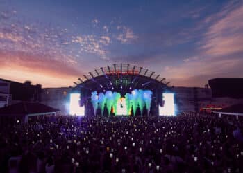 Calvin Harris at Ushuaïa Ibiza