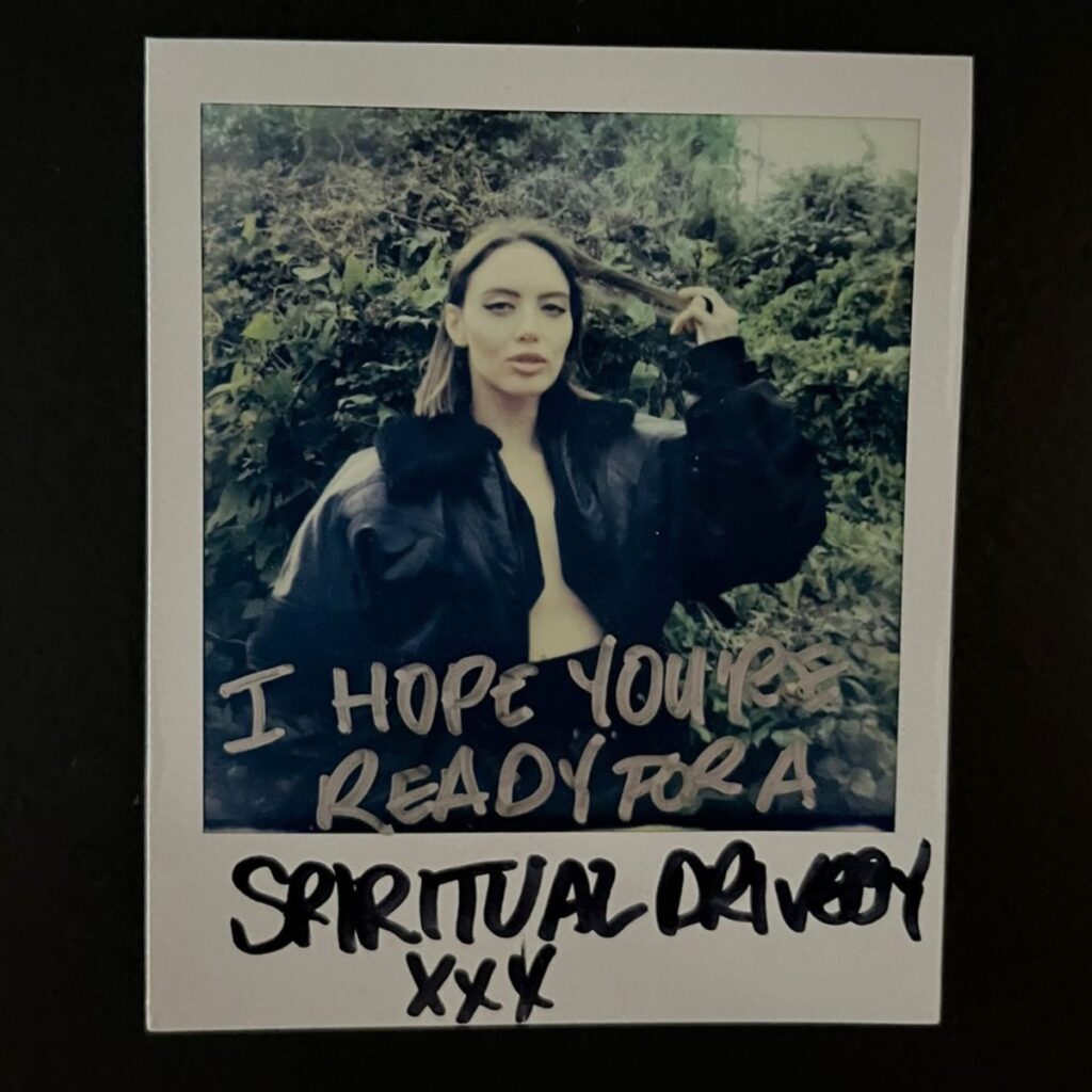 Sara Landry Spiritual Driveby Initial Album Art