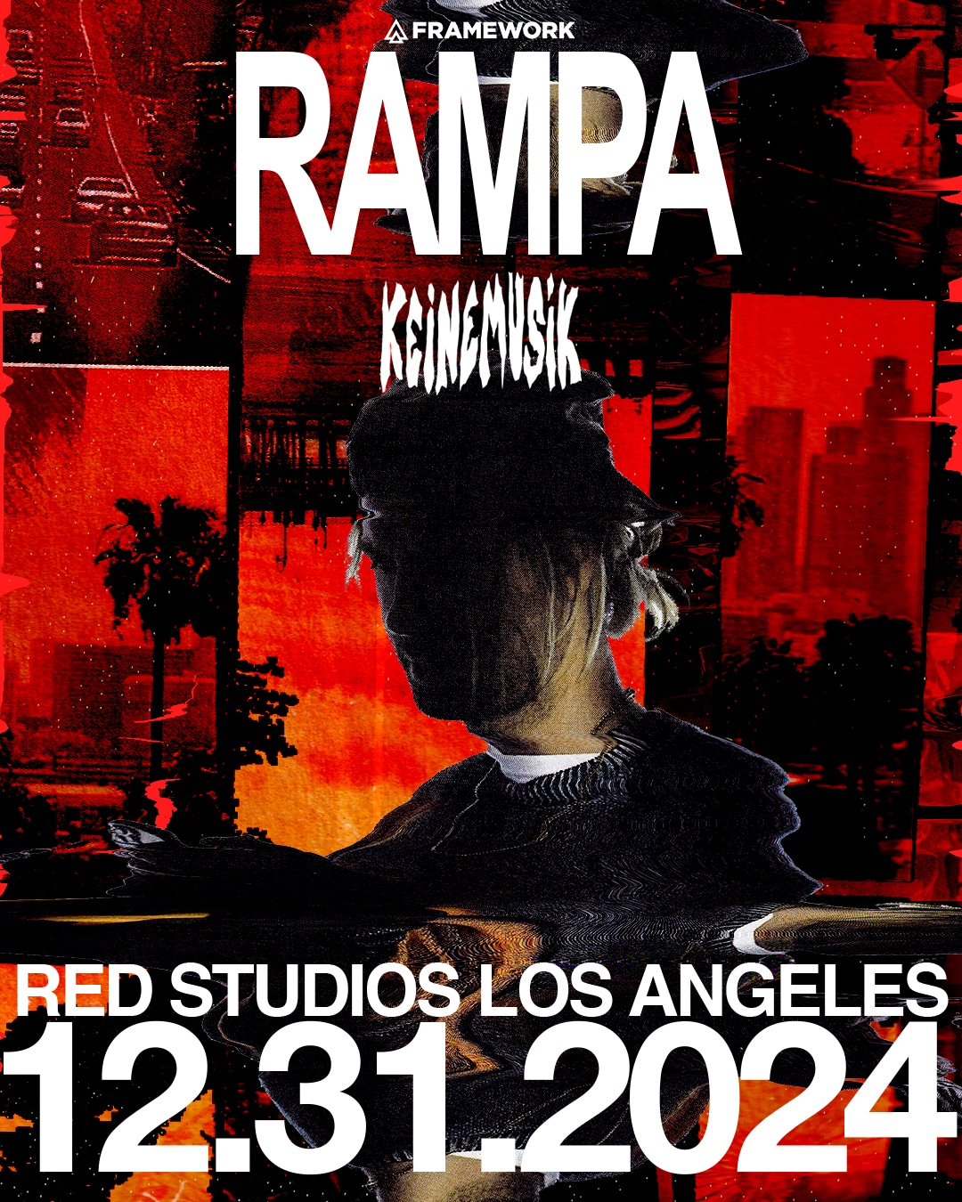 Framework Presents Rampa at Red Studios New Year's Eve