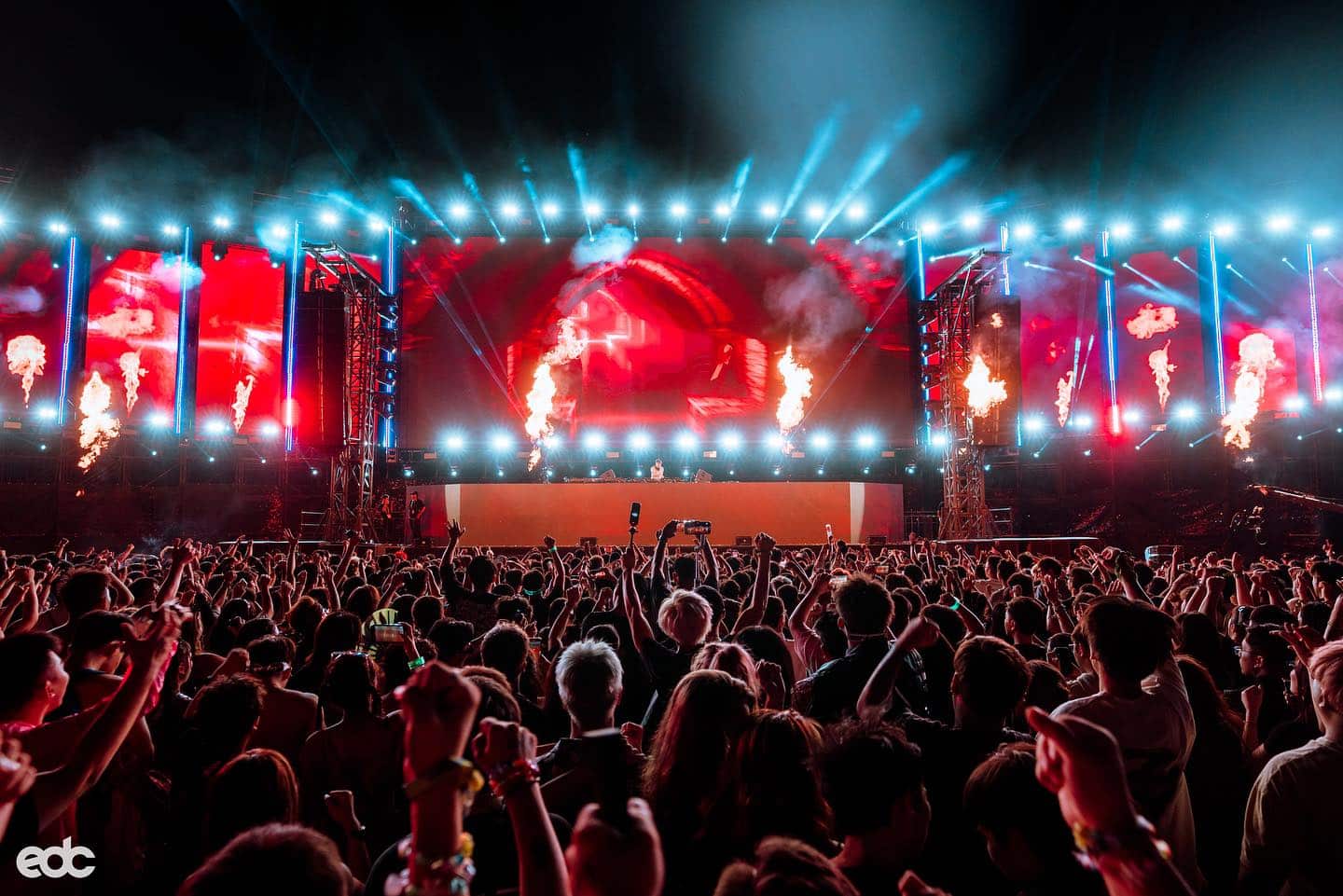 Insomniac Cancels EDC China Due to Typhoon Bebinica